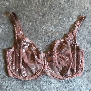 36 G SOMA lace bra
